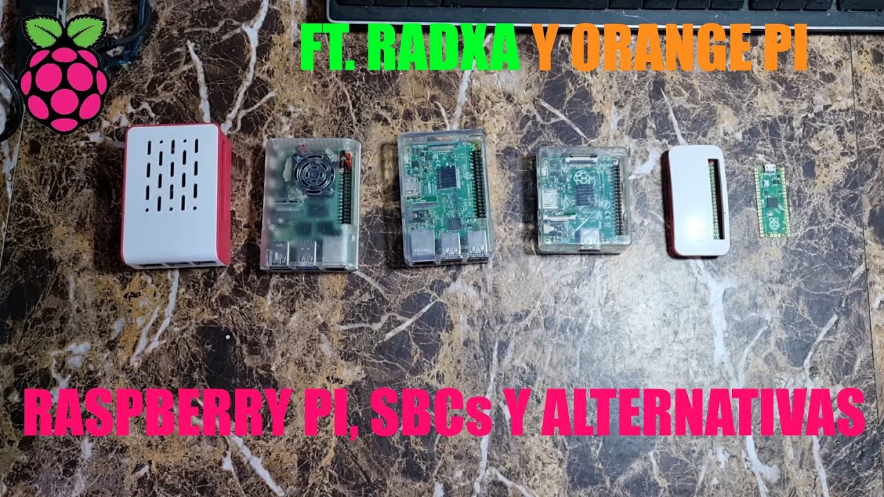 🔍 Comparativa: Raspberry Pi vs Alternativas ARM y RISC-V (Radxa & Orange Pi)