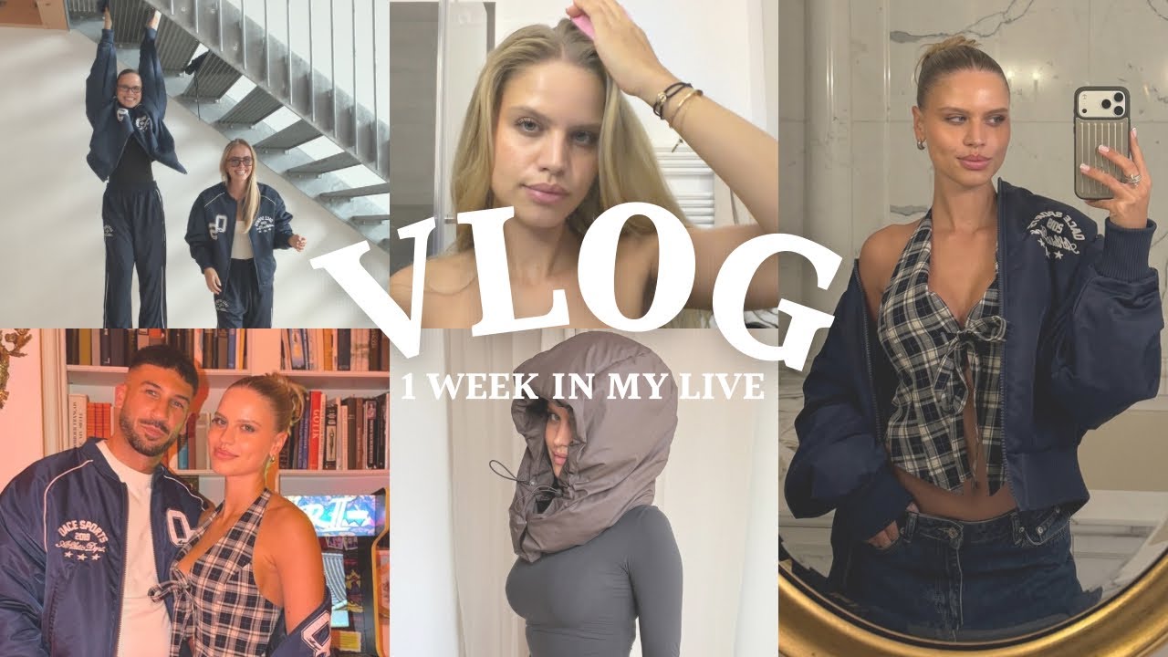 Office Chaos, haircare journey & die größte HAUSPARTY ever 😭💃✨