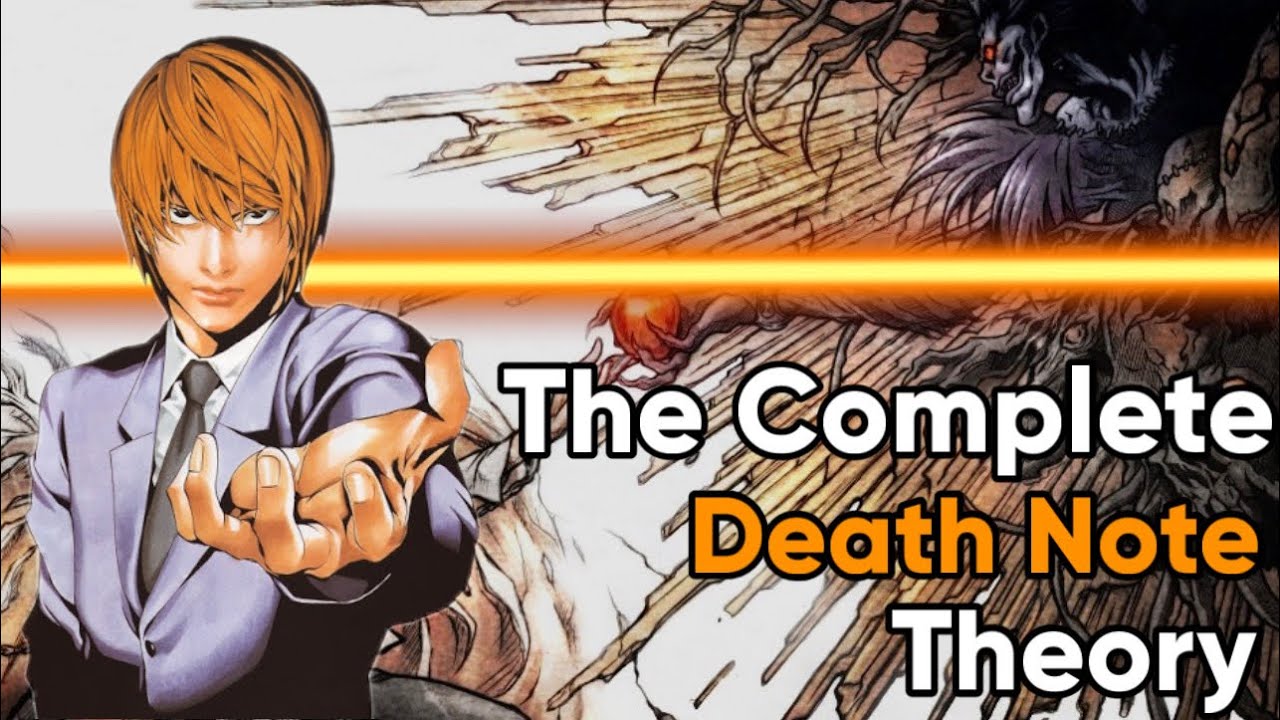 The Complete Death Note Theory Breakdown: Every Video All In One!