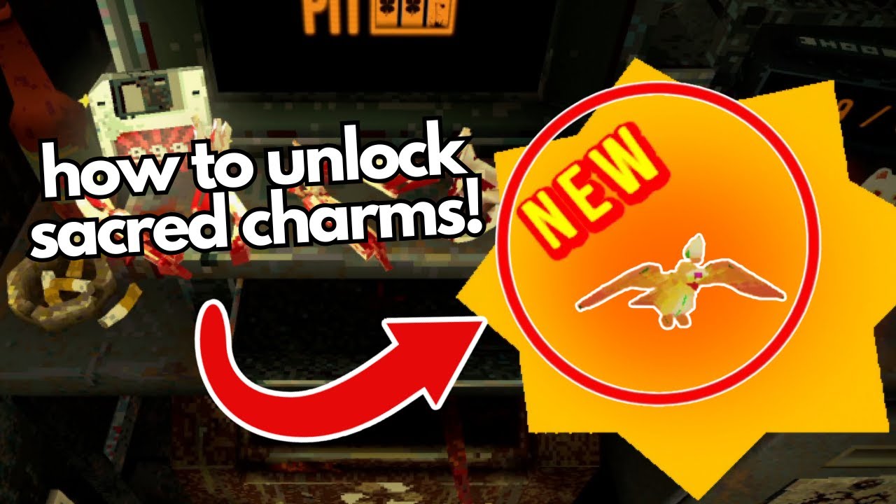 How to Unlock SACRED CHARMS In Cloverpit!
