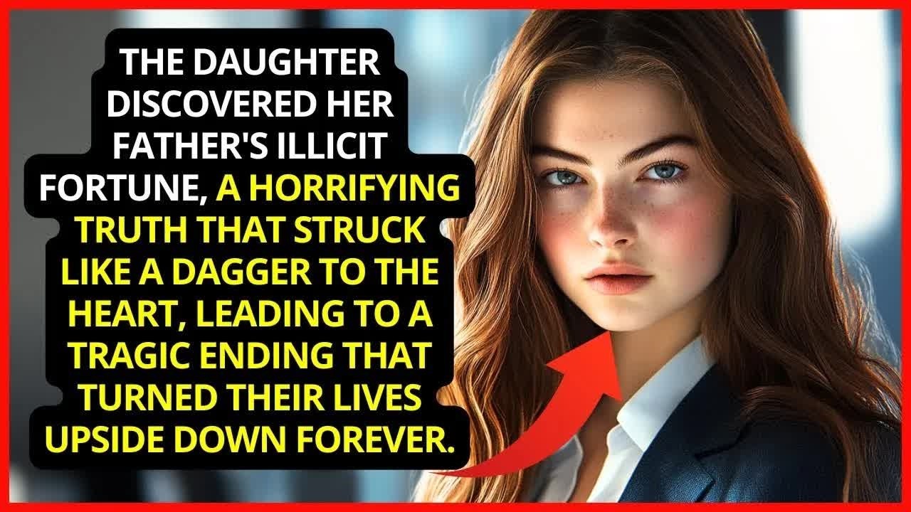 The millionaire father’s illegal wealth is discovered by his daughter, leading to a tragic, life