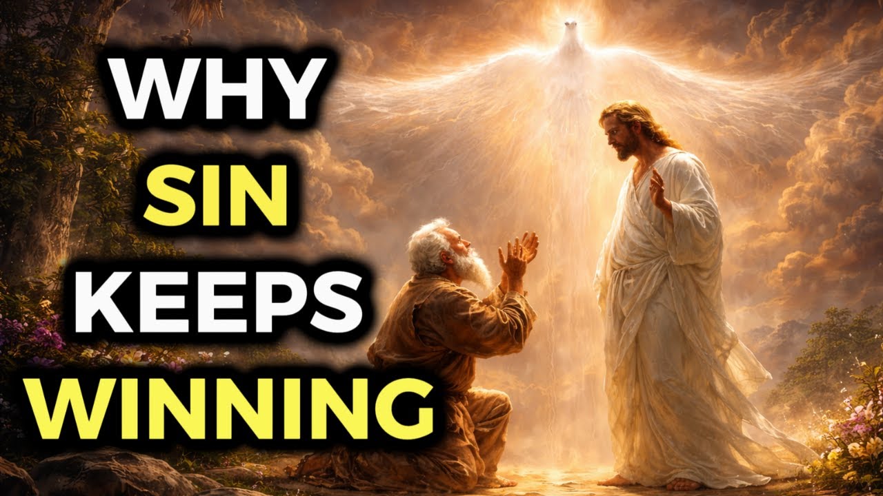 Trying to Obey God — Still Trapped in Sin| Biblical Wisdom