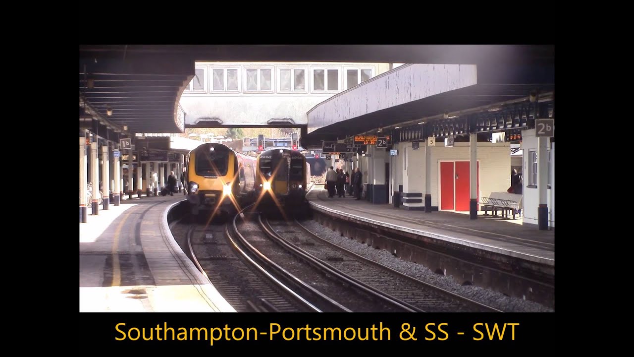 KTV Series 3 Video 11 - Southampton Central 21/2/15
