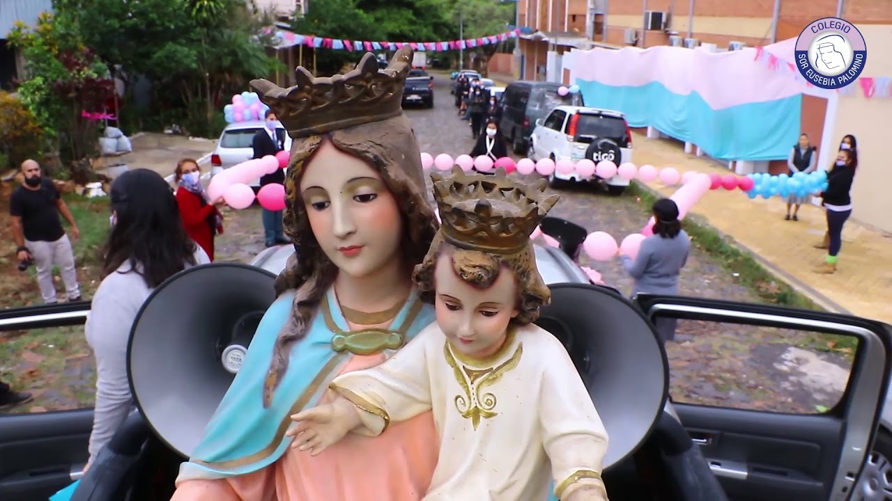 Procesión María Auxiliadora - 2020