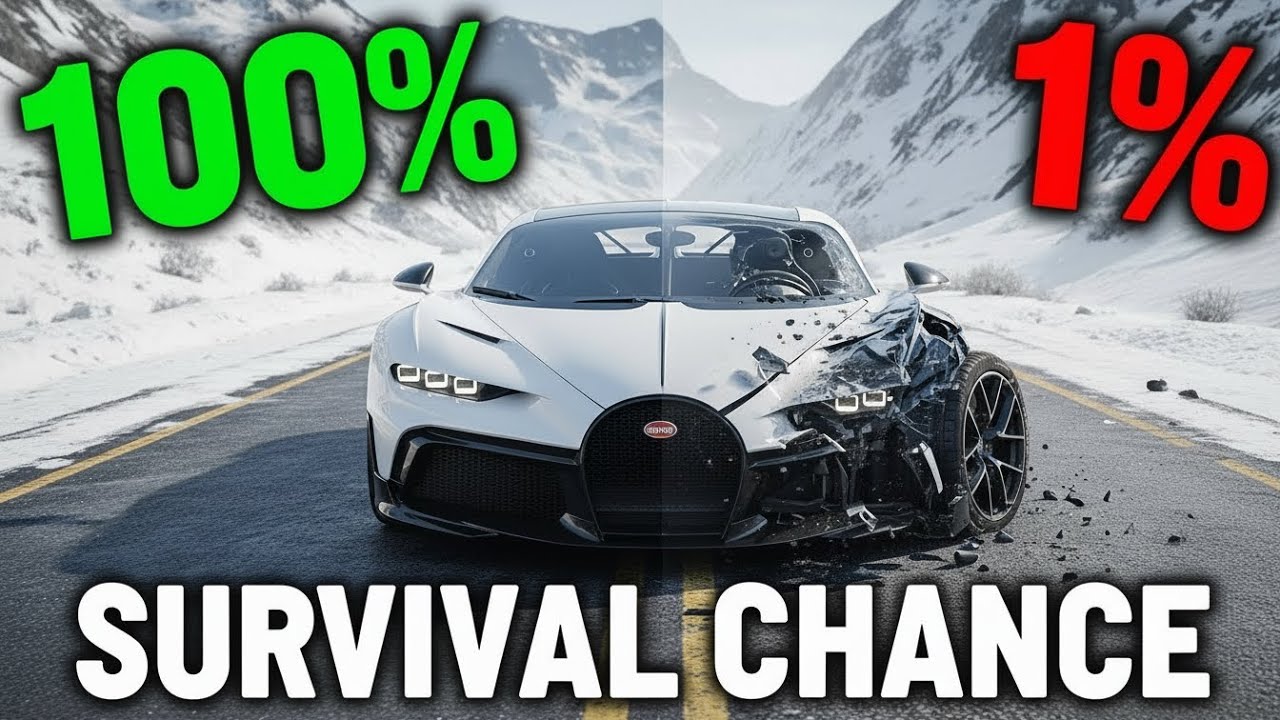 BeamNG.drive Survival Chance Test (With Dummies) | Realistic Crashes #3