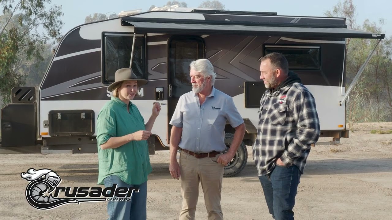 Van Overview - Crusader Caravans CRV Storm