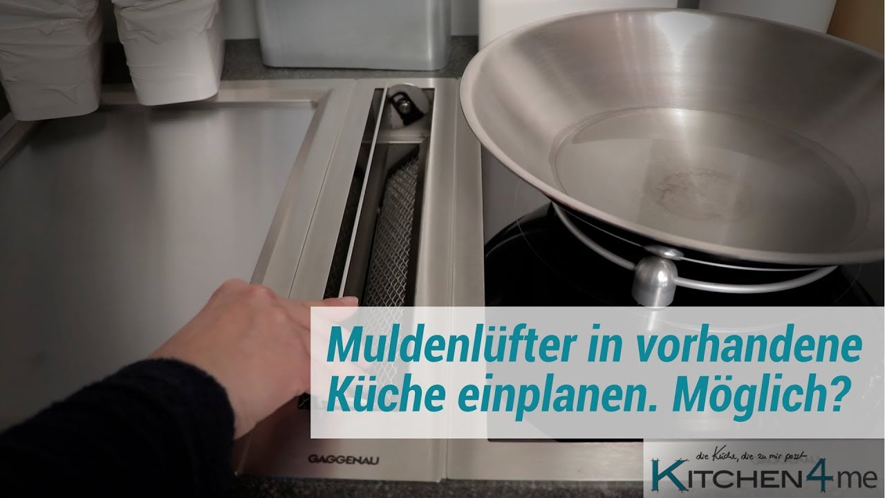 Muldenlüfter nachträglich einbauen? Geht!