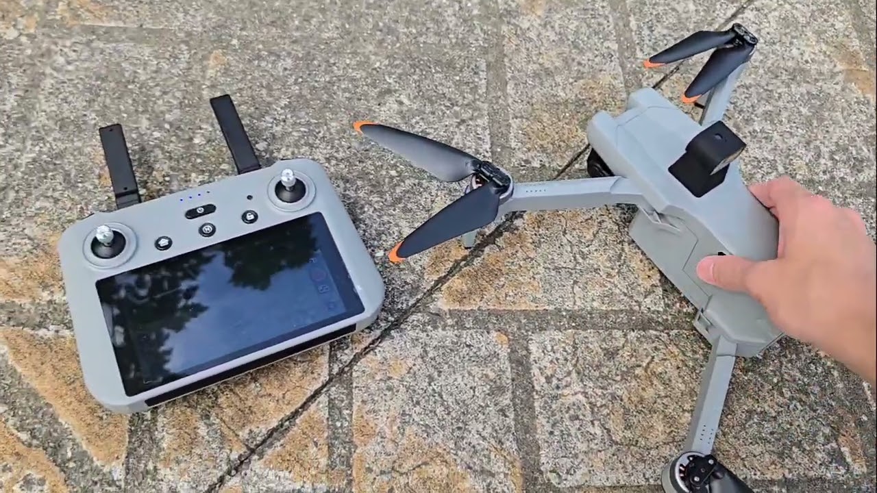 AE86 PRO MAX Drone 無人機開箱 評測 心得 1萬台幣內