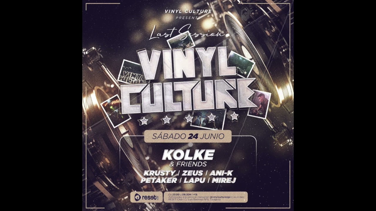 Mirej @ Vinyl Culture ✮ Kolke & Friends