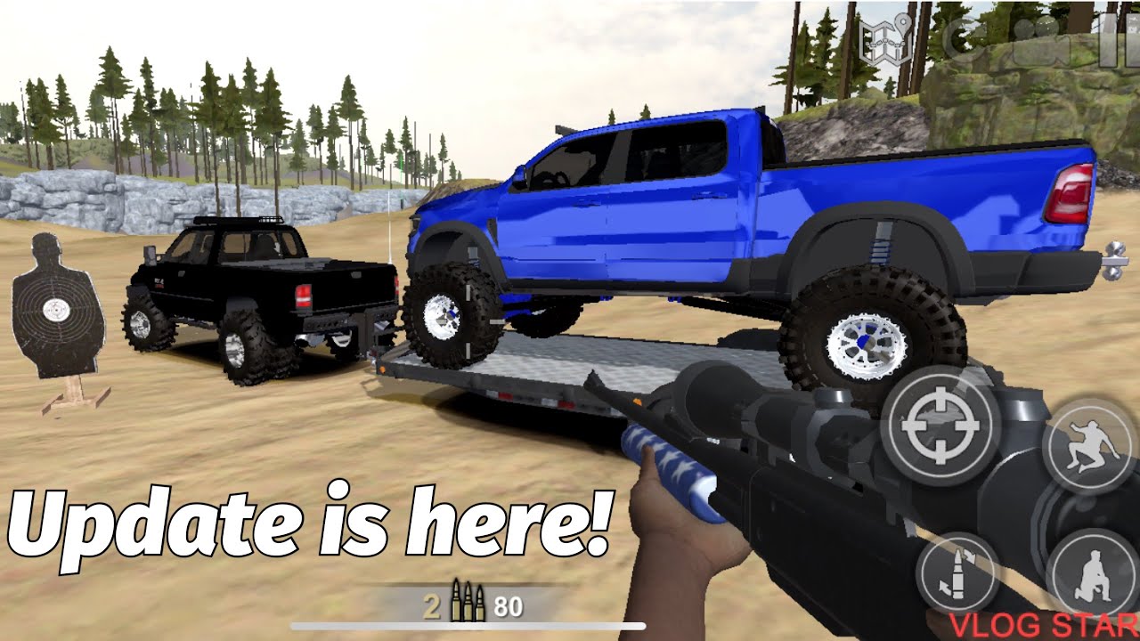 Offroad Outlaws - NEW Update Out Now!! Characters, Weapons, New Engine Sounds, Night Mode, and More!