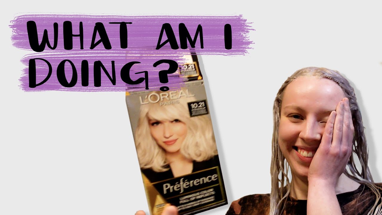 dyeing my hair like i have nothing better to do :))