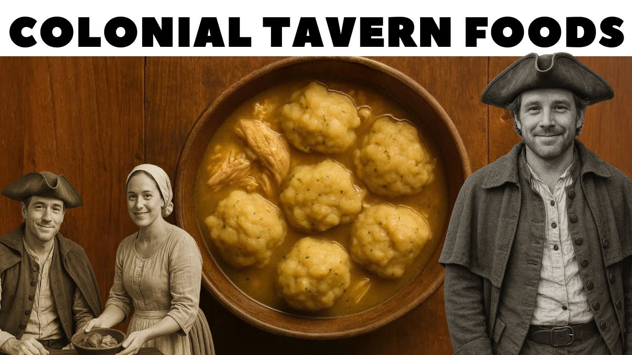 25 AMAZING Foods Served at Colonial Taverns in the 1700s