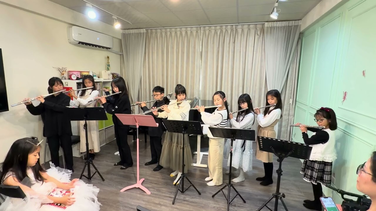 2026.2.8..小男孩長笛成果發表會-魔女宅急便大合奏