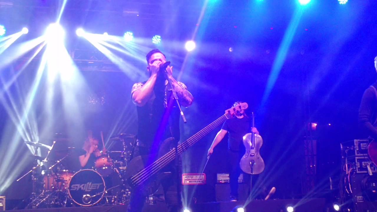 Skillet - Savior (Live from Kiev. 15.06.2016)
