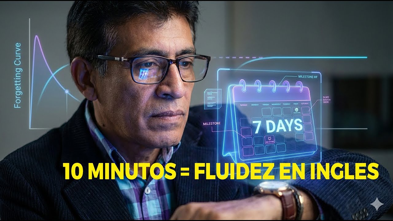 10 Minutos diarios para lograr Fluidez en Ingles. NO NEGOCIABLE