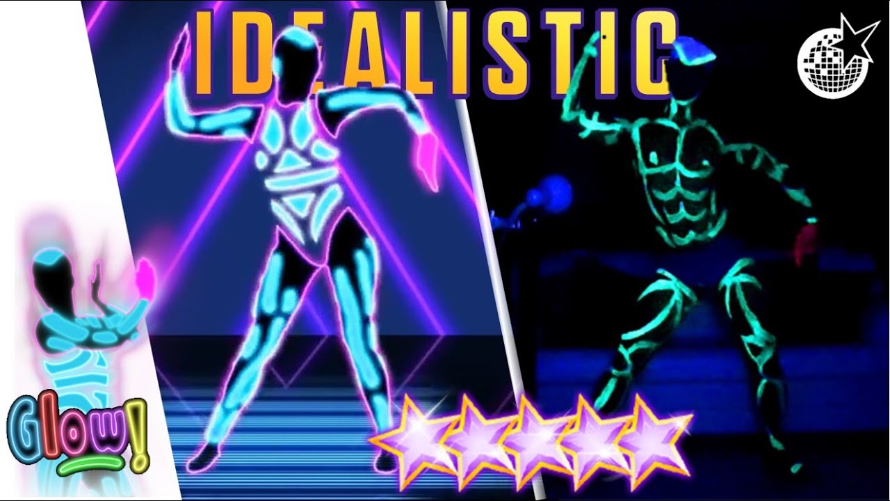 Idealistic - Just Dance® Unlimited | Luz Neon MEGASTAR Gameplay