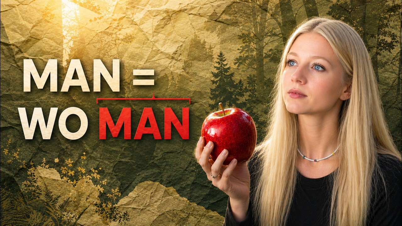 Английский язык — мужской заговор? Правда о слове WOMAN