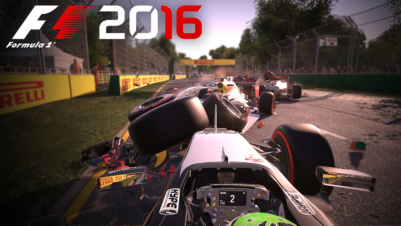 F1 2016 - RED FLAG CRASH COMPILATION #3