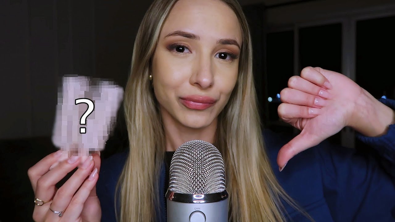ASMR GATILHOS QUE EU ODEIO (mas provavelmente você ame) 🤔