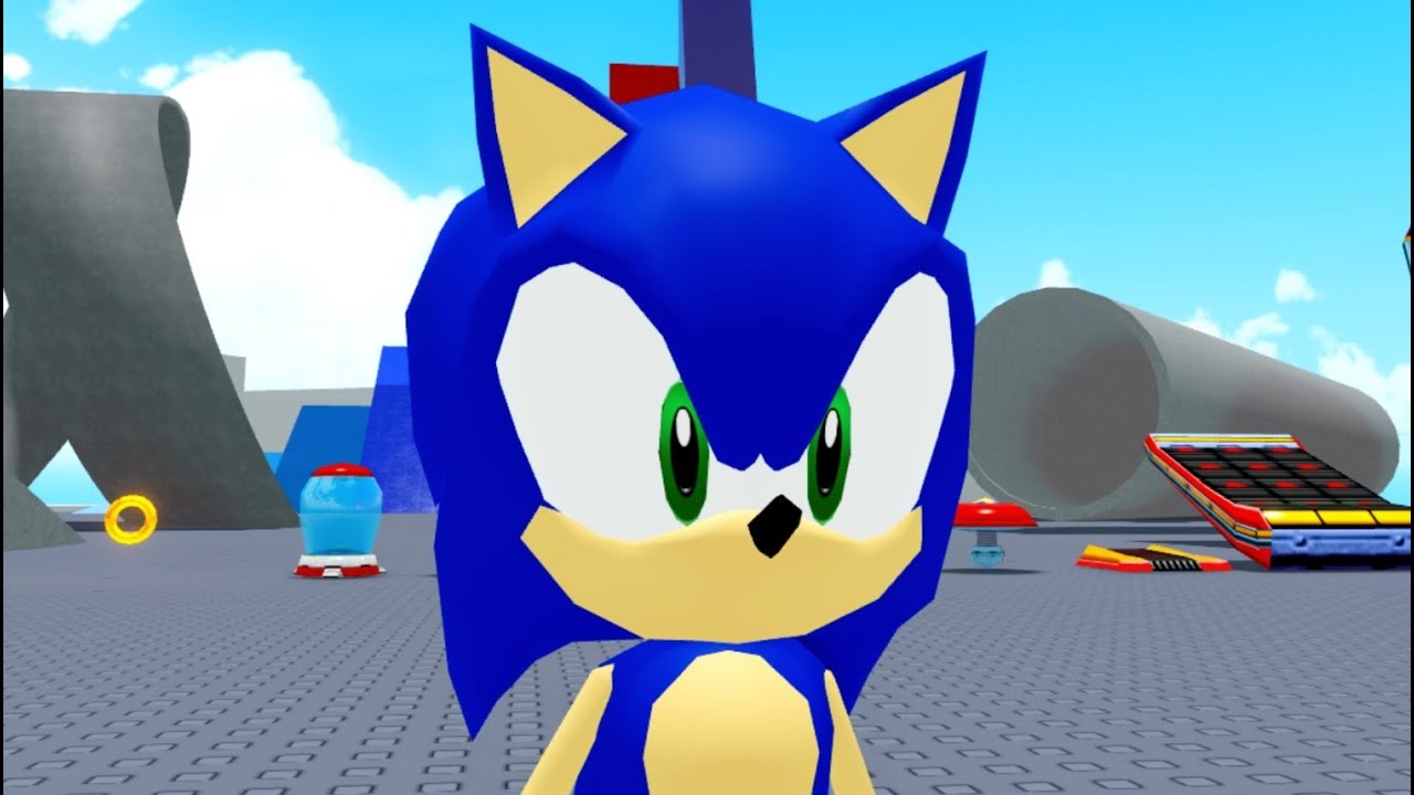 Sonic Onset Adventure (Sonic Roblox Fangame)