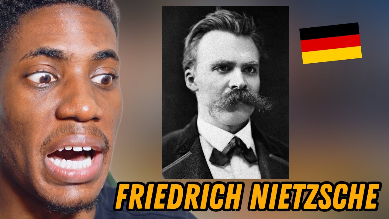 German PHILOSOPHY - Nietzsche || FOREIGN REACTS