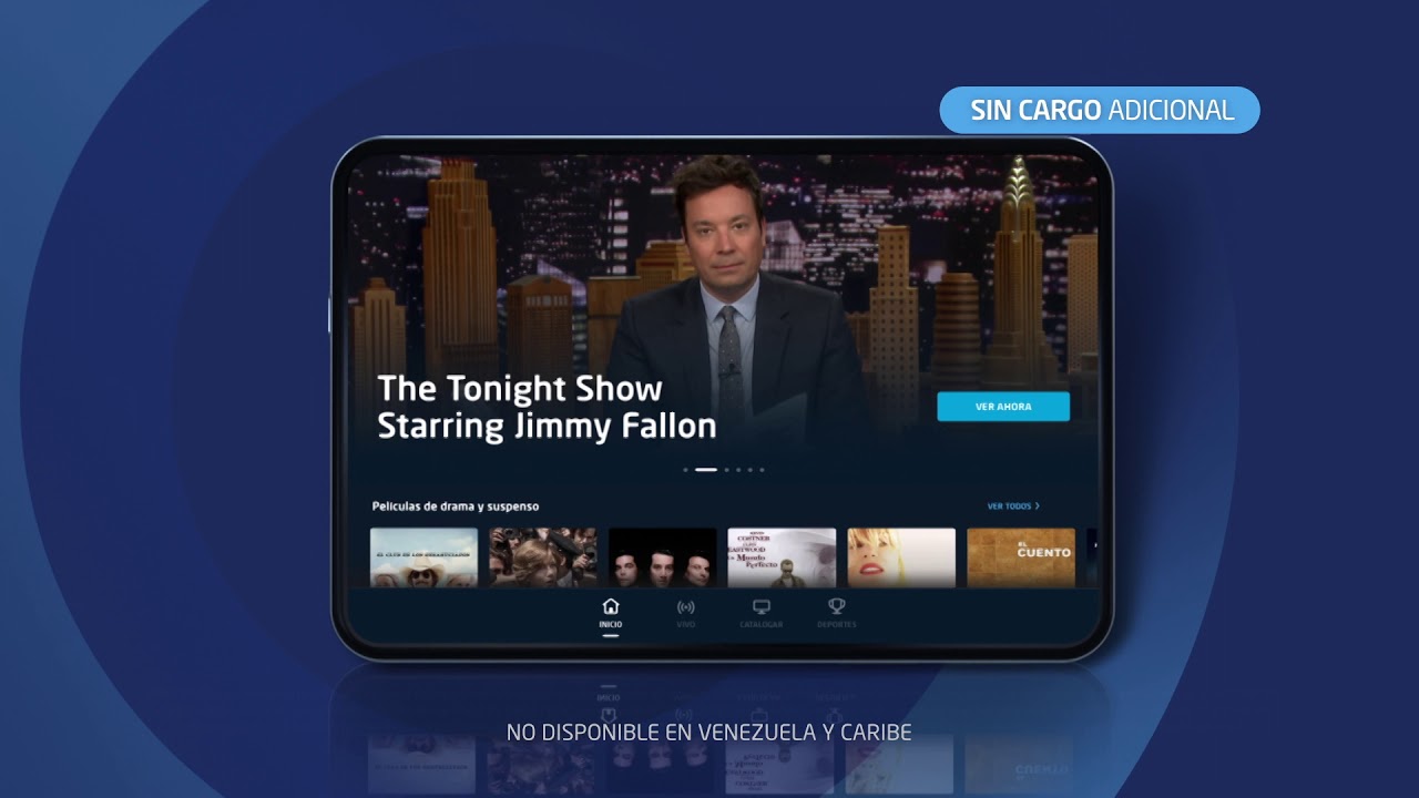 DIRECTV&reg; - Vive DIRECTV GO en todas tus pantallas