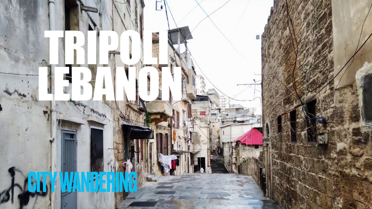 Tripoli Lebanon - A Very Livable City With Traditional Business Alive