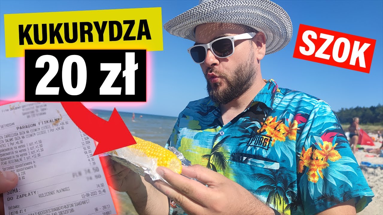 PARAGONY GROZY nad polskim morzem 😲 *SZOK*  - VLOG