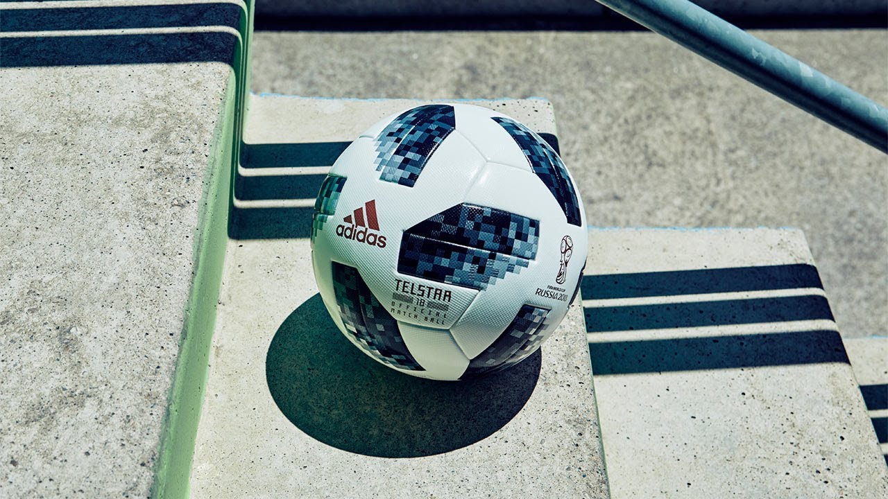 adidas Telstar 18 Word Cup 2018 Ball - Production