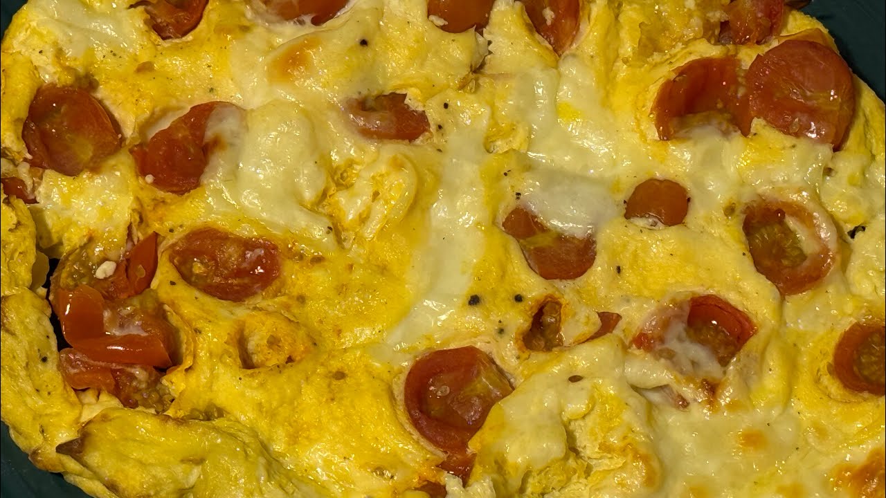 TORTILLA 🥚 CAPRESE 😋 AL VAROMA CON THERMOMIX 7!!