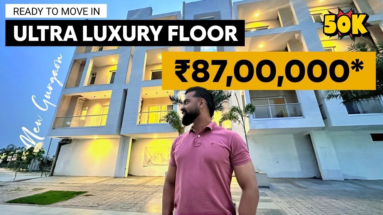 ACE PALM FLOORS | New Gurgaon @87.20Lacs* | Ready to Move in | Fully AC Ultra Luxury Floor |