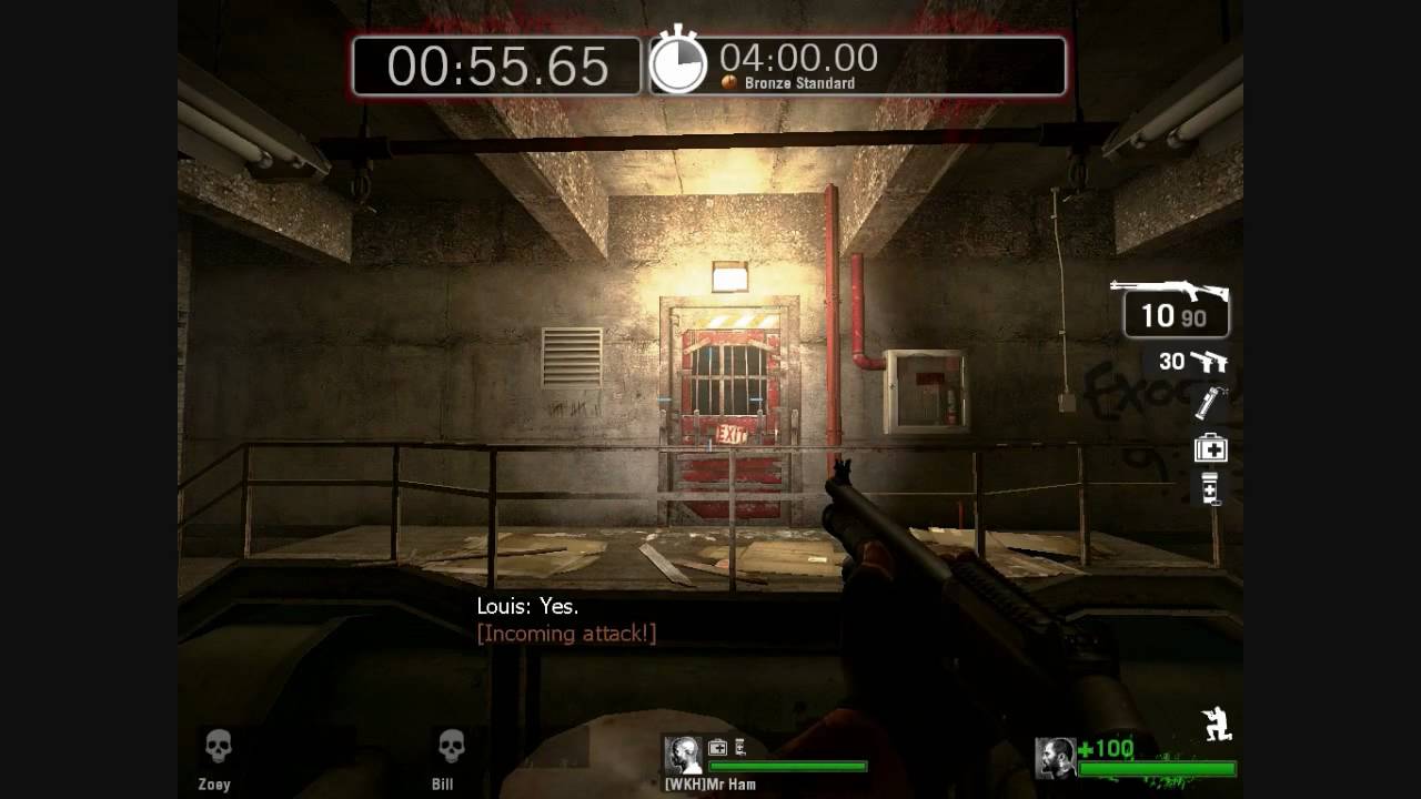 Left 4 Dead - Survival Glitches