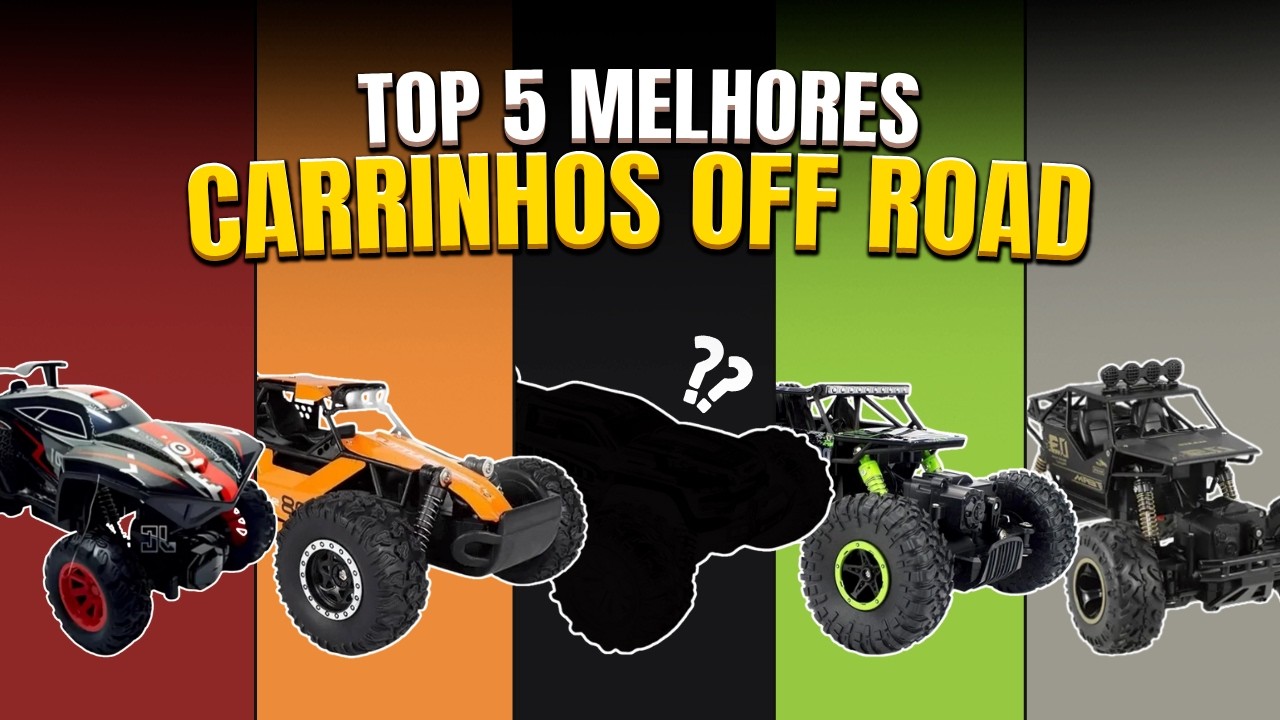 Qual CARRINHO OFF ROAD Automodelo Comprar em 2025? Carrinho Controle Remoto ✅