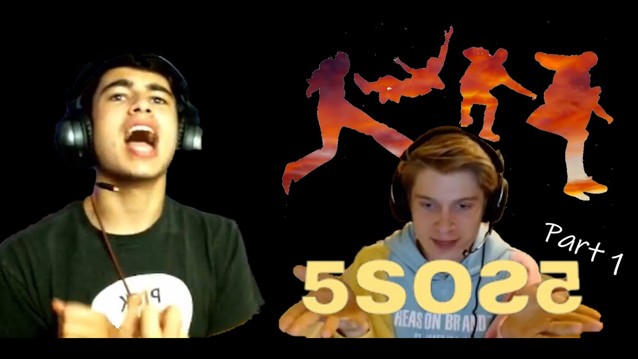 Two Teenage BOIS Reacting to 5SOS5 | Part 1