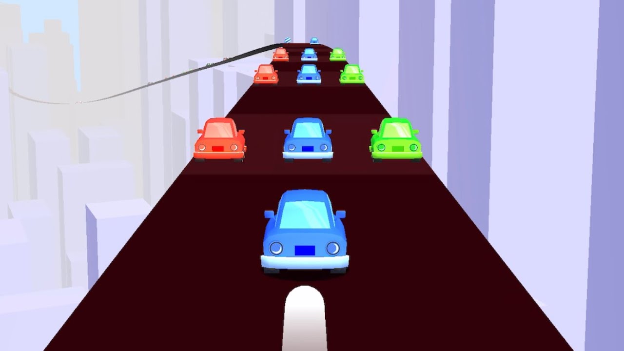 COLOR ROAD 🍭⭐️ - All Levels Gameplay Walkthrough Android, iOS v.8