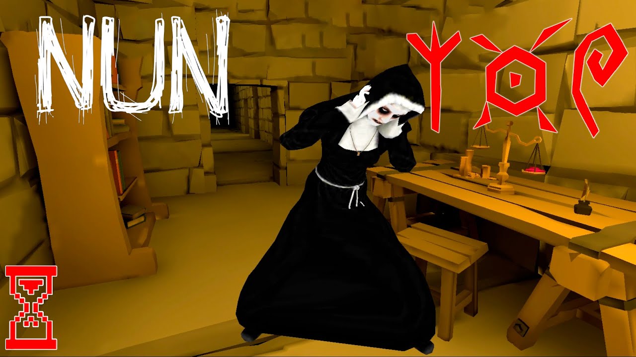 Прохождение Монахини ◄ Demonic Nun
