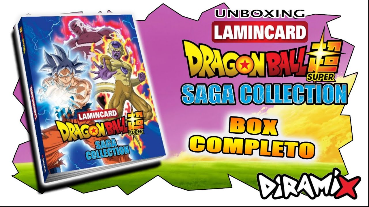 LAMINCARD Dragon Ball Super Saga Collection - NikelPlay
