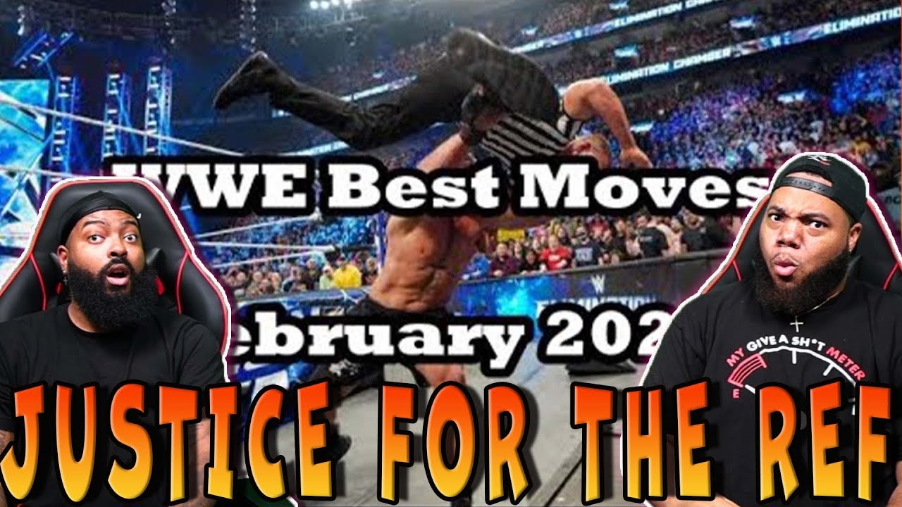 INTHECLUTCH РЕАКЦИЯ НА ЛУЧШИЕ ПРИЕМЫ WWE В ФЕВРАЛЕ 2023 ГОДА