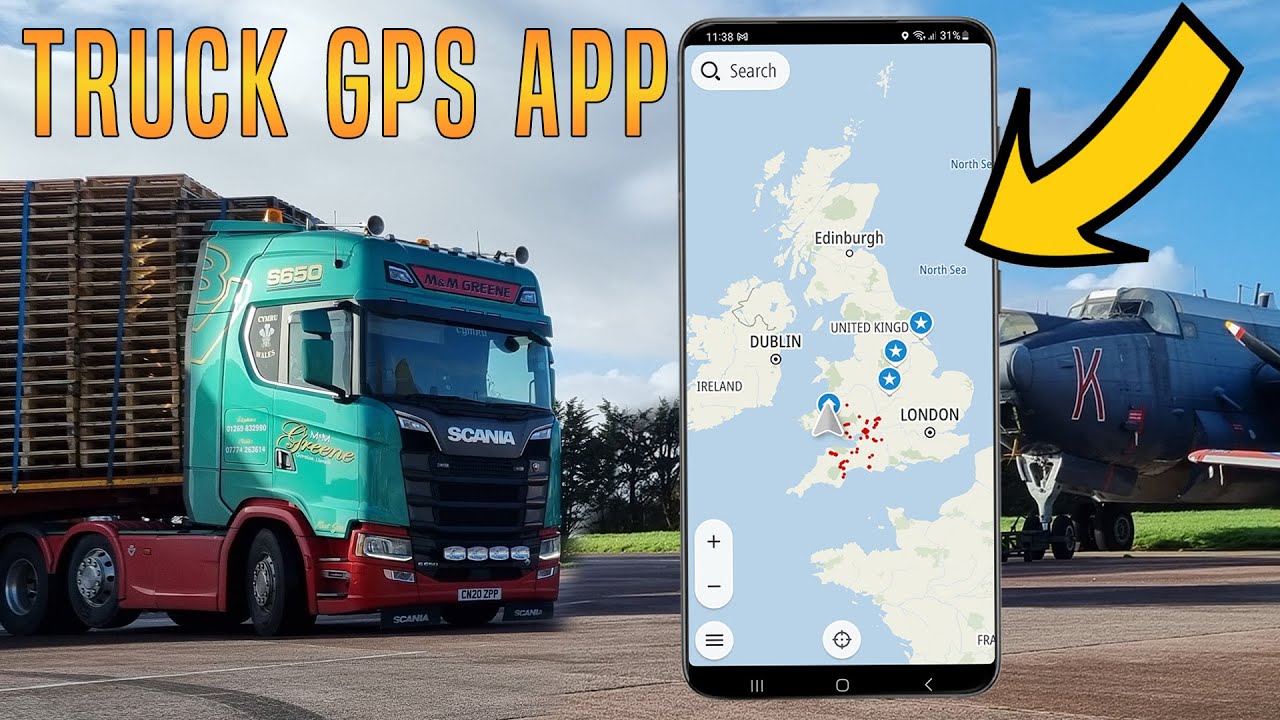 I Didn't get Lost this time | Trying the TOMTOM GO Navigation App for Trucks
