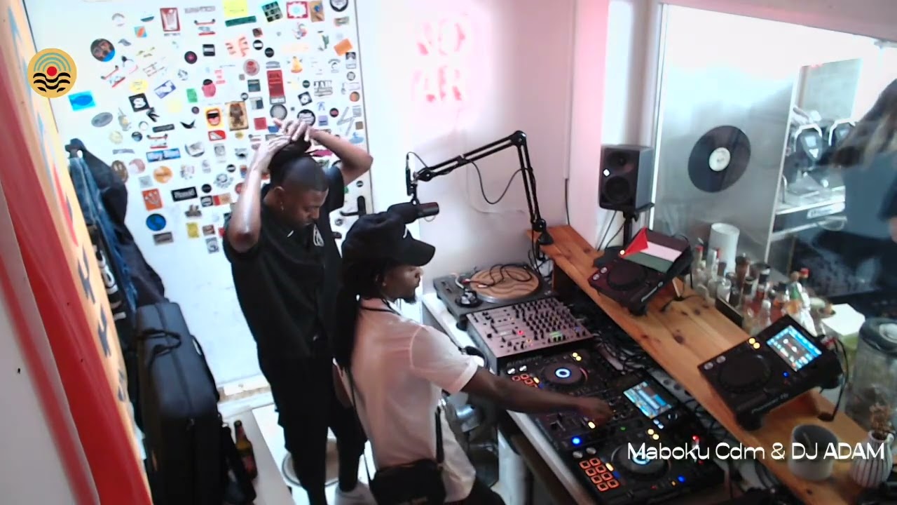 Maboku CDM & DJ ADAMM @LusophonicaWebRadio // 23.03.2024