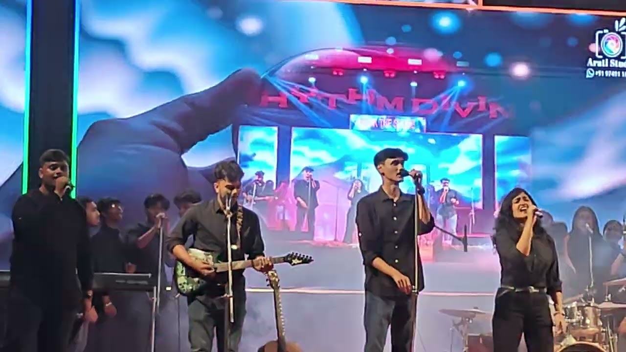 DAV ROCKERZ | Rhythm Divine | Annual Function 2026 | DAV Model School, IIT Kharagpur
