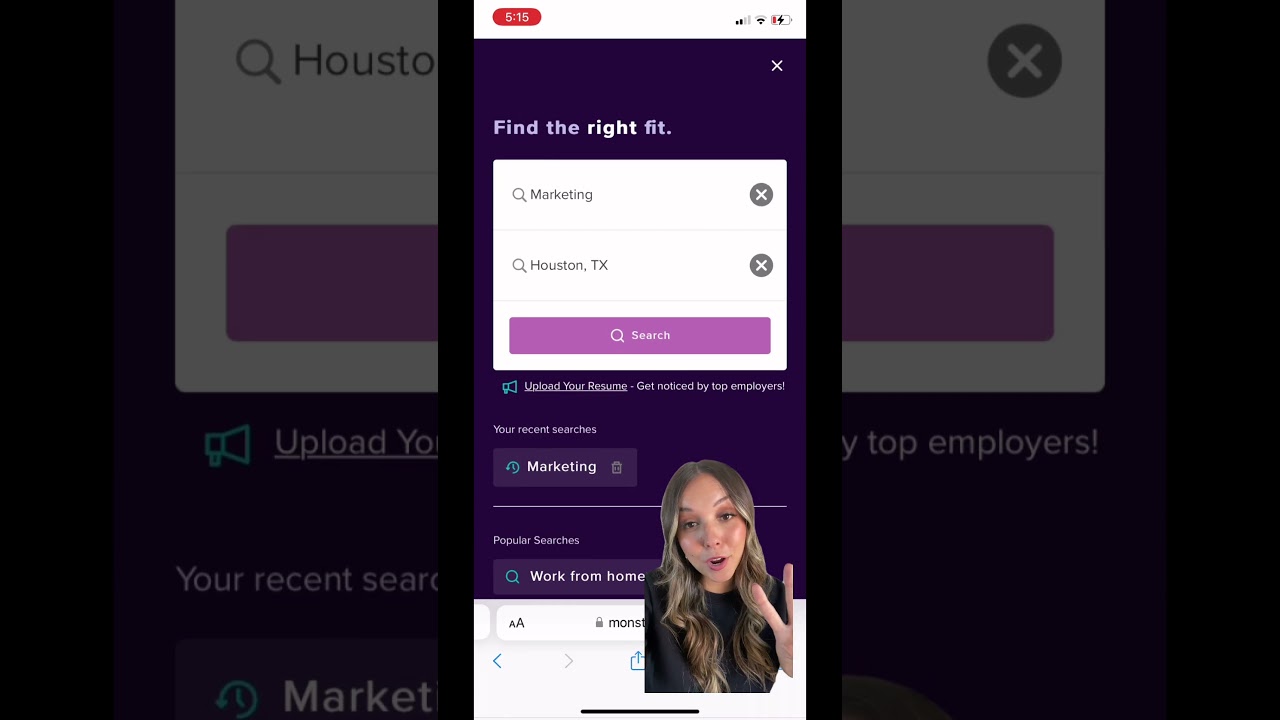 Create your Monster.com Profile! #newjob #jobsearch #findajob