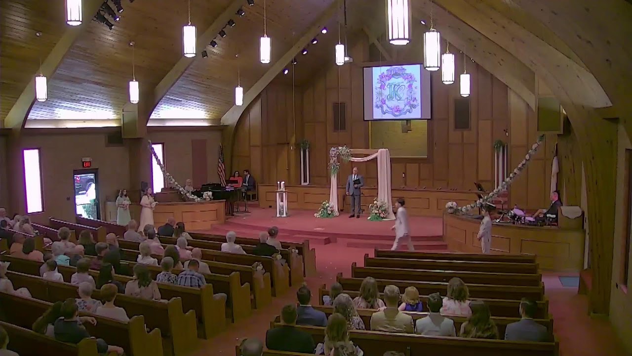 Wedding of Josh and Cydney Kinlaw April 20th 2024