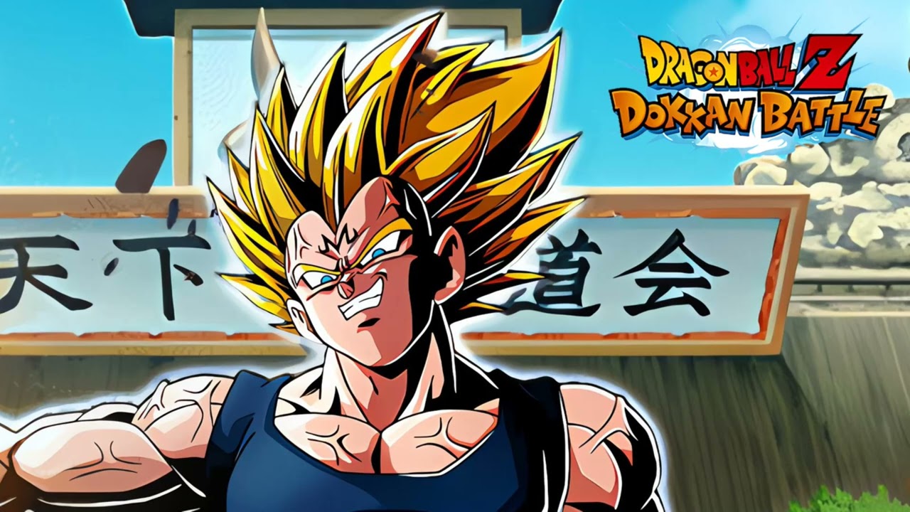 Dragon Ball Z Dokkan Battle: LR Babidi ➜ Majin Vegeta Finish Attack 1 OST (Extended)