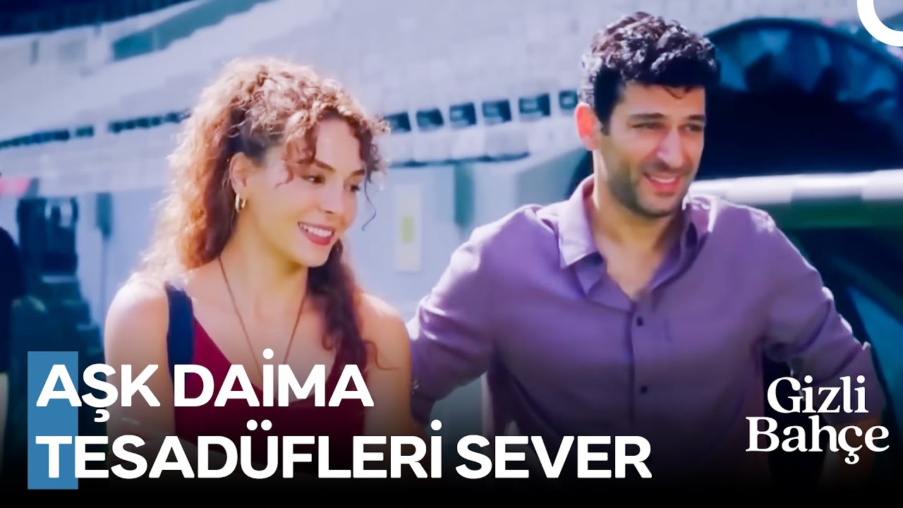 Demir ile Nazlı'nın Kaderini Değiştiren Karşılaşma - Gizli Bahçe