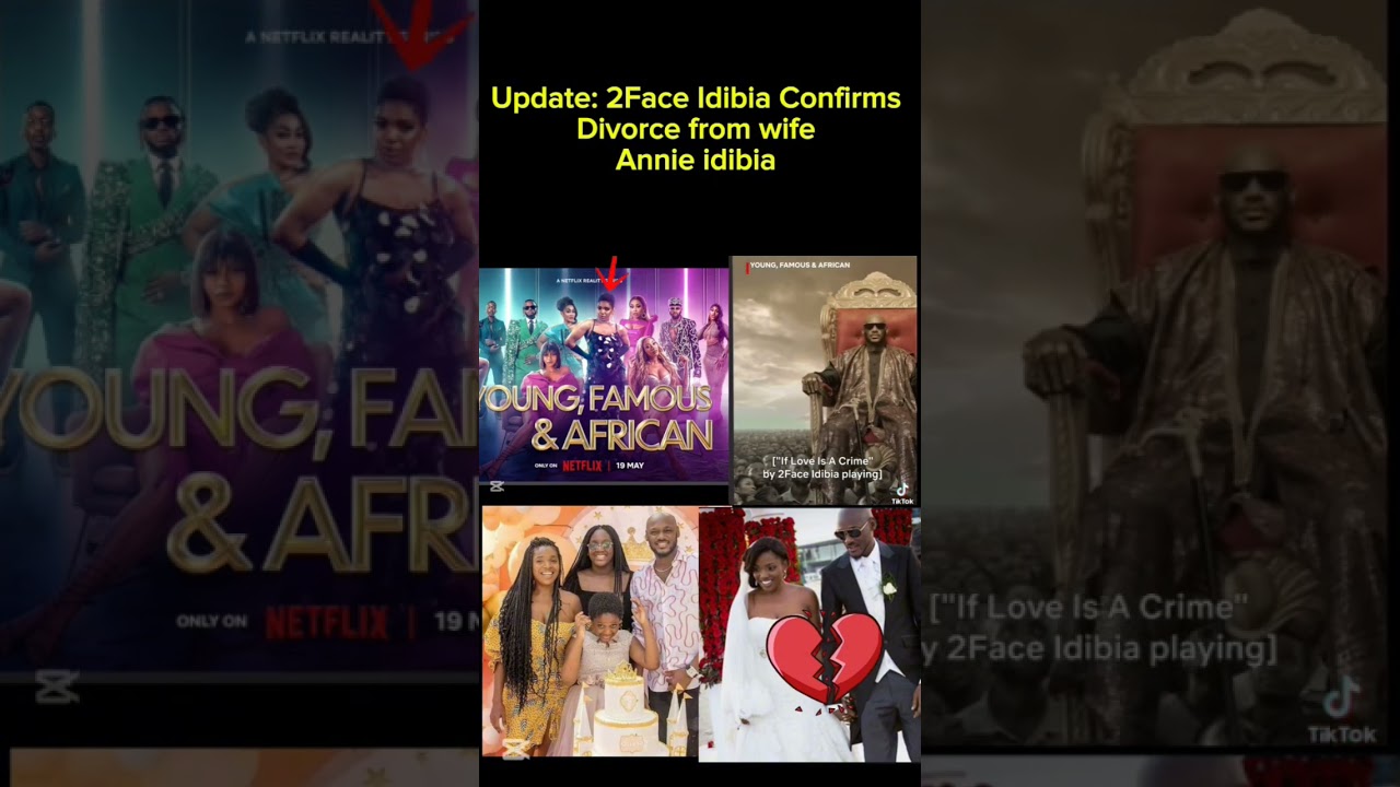 Update on 2Face Idibia & Annie Idibia Divorce Saga 