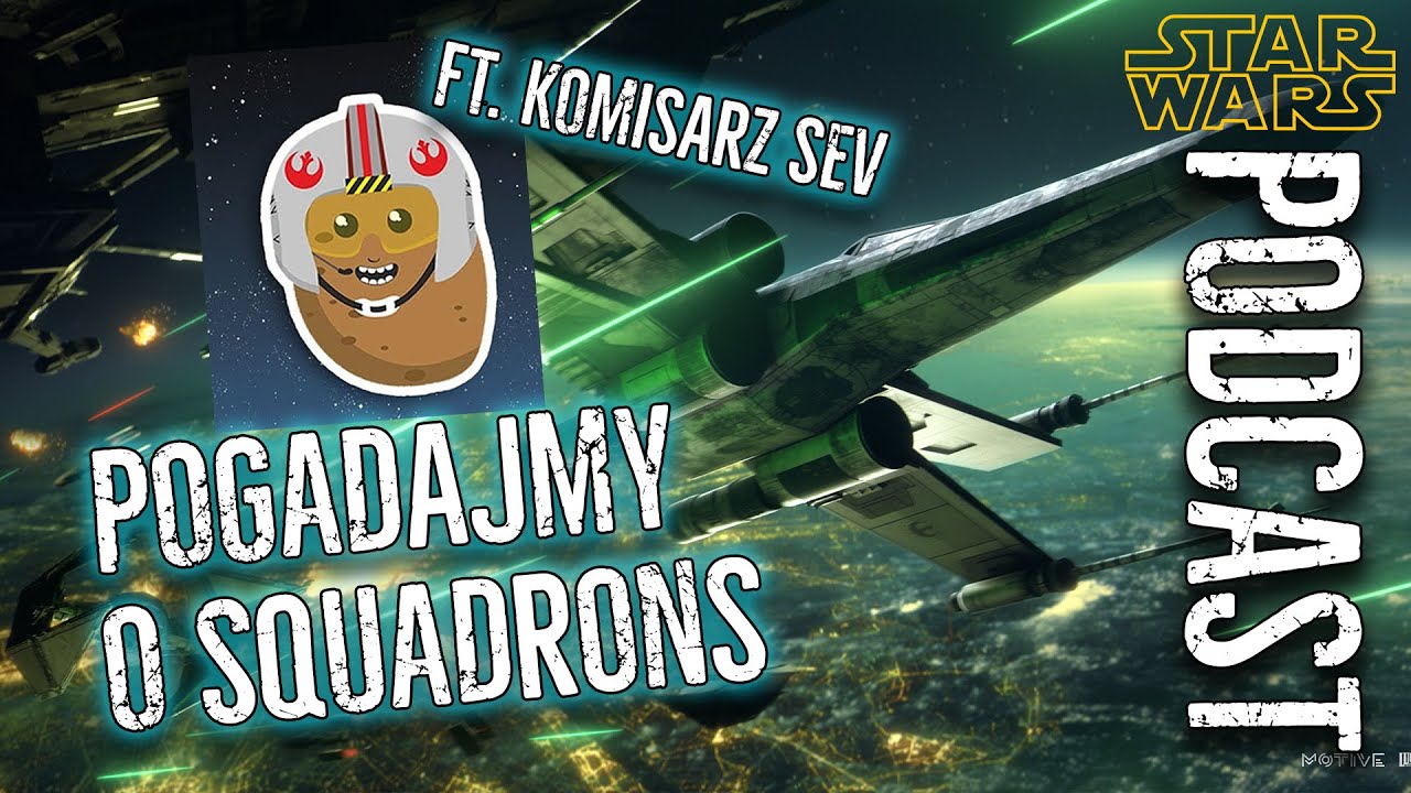 Gracze chcą historii w STAR WARS! - [PODKAST ft. Komisarz Sev]