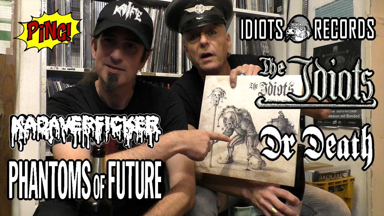 Goreminister spricht mit Sir Hannes über die Idiots Tour, ein neues Album und mehr @IdiotsRecords