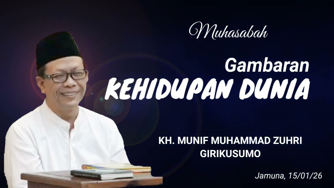 🔴 Terbaru Jamuna, Isro' Wa Mi'roj Nabi | Gambaran Kehidupan Dunia