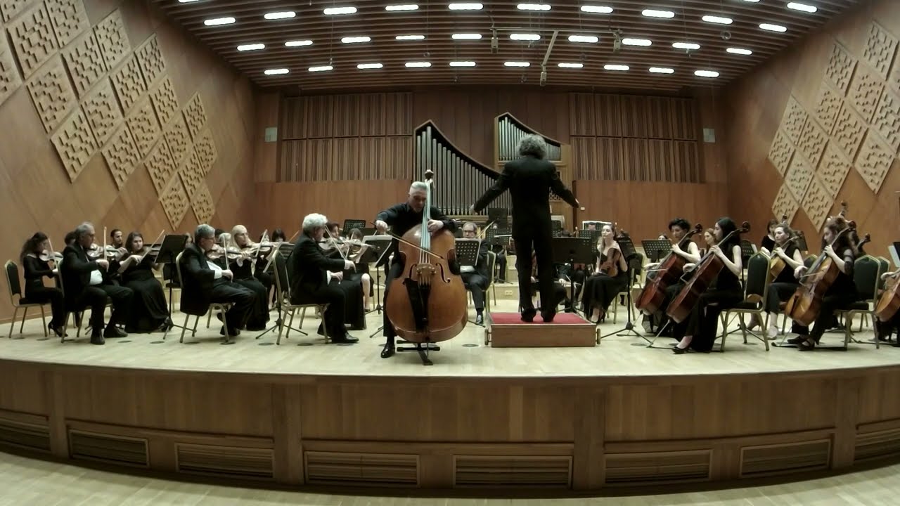 Jan Vanhal - Double Bass Concerto (Gruber Cadenzas)